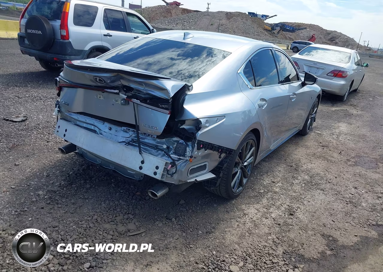 2021 Lexus Is 350 F Sport VIN:JTHGZ1E25M5021017 - 4