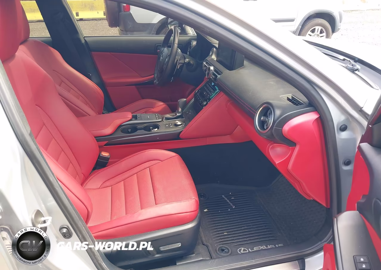 2021 Lexus Is 350 F Sport VIN:JTHGZ1E25M5021017 - 5