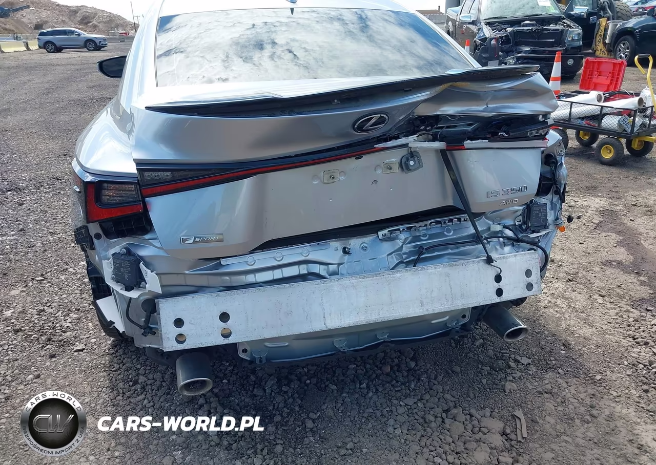 2021 Lexus Is 350 F Sport VIN:JTHGZ1E25M5021017 - 6