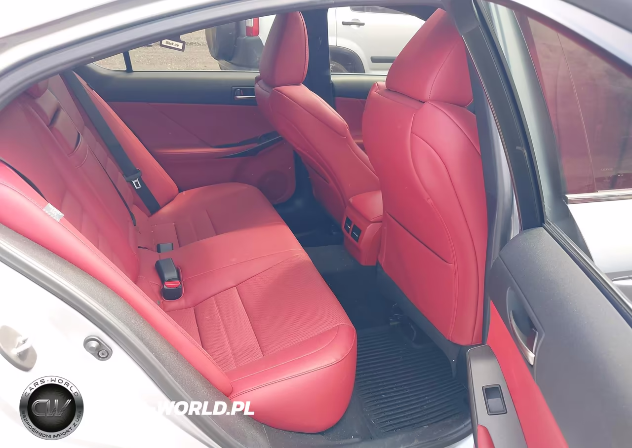 2021 Lexus Is 350 F Sport VIN:JTHGZ1E25M5021017 - 8