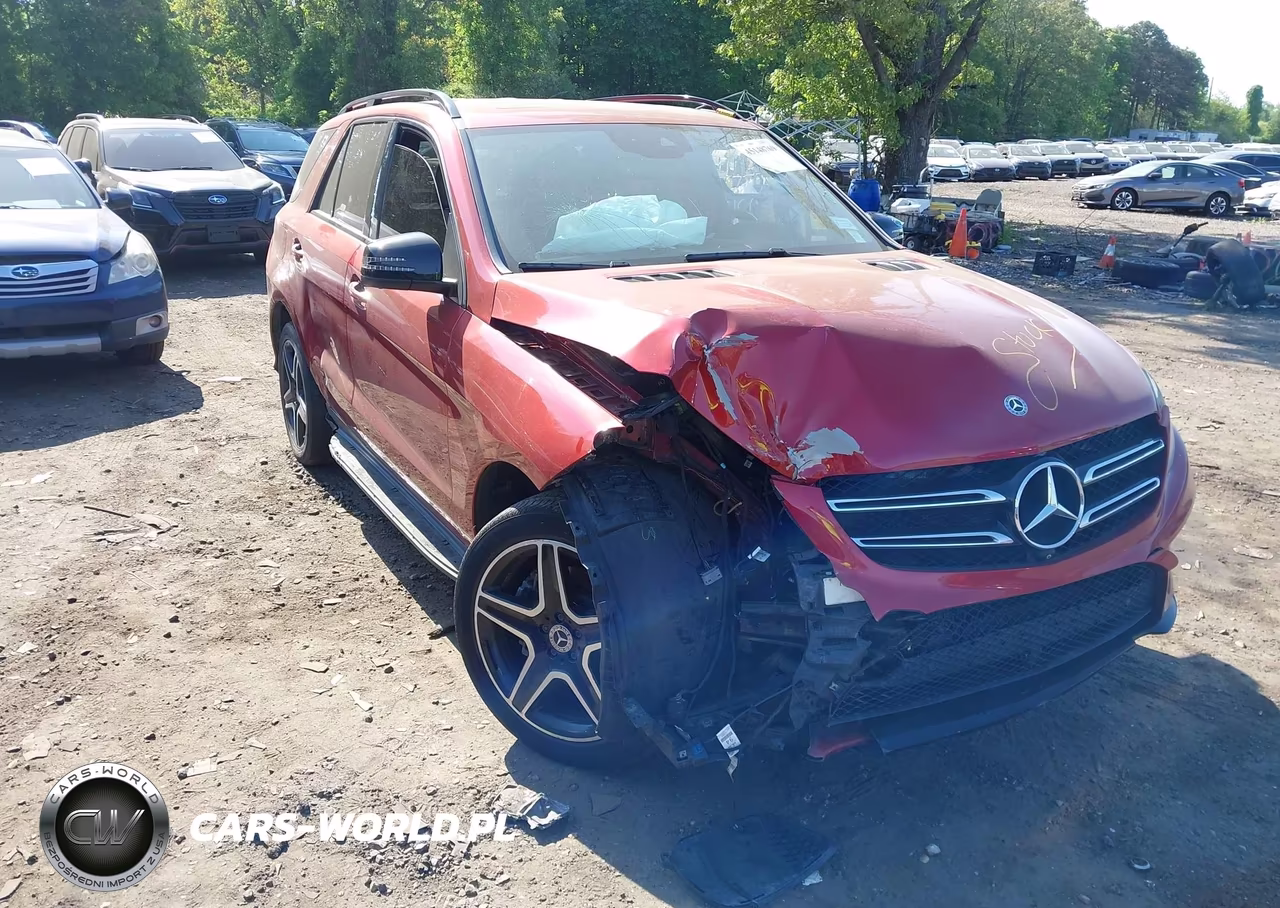 2018 Mercedes-Benz Gle 350 – zdjęcie 1 z 16