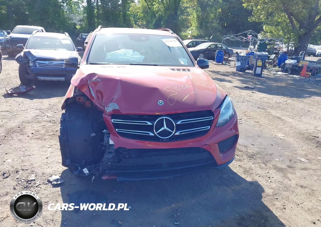 2018 Mercedes-Benz Gle 350 VIN:4JGDA5JB5JB105016 - 12