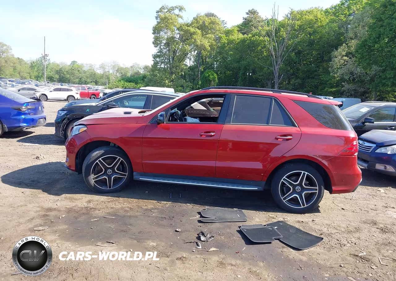 2018 Mercedes-Benz Gle 350 VIN:4JGDA5JB5JB105016 - 14