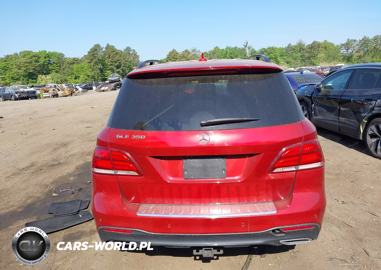 2018 Mercedes-Benz Gle 350 VIN:4JGDA5JB5JB105016 - 16