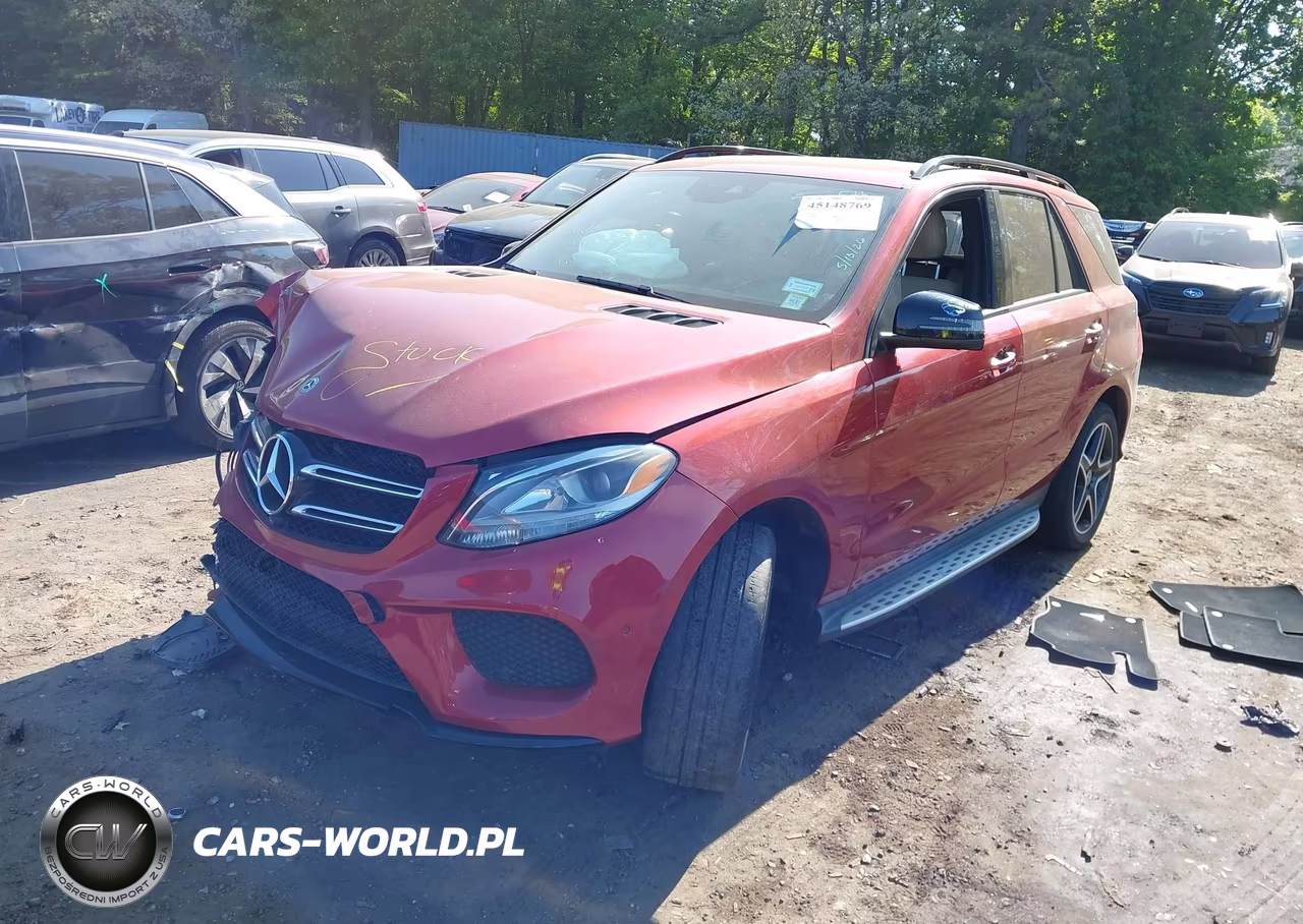 2018 Mercedes-Benz Gle 350 VIN:4JGDA5JB5JB105016 - 2