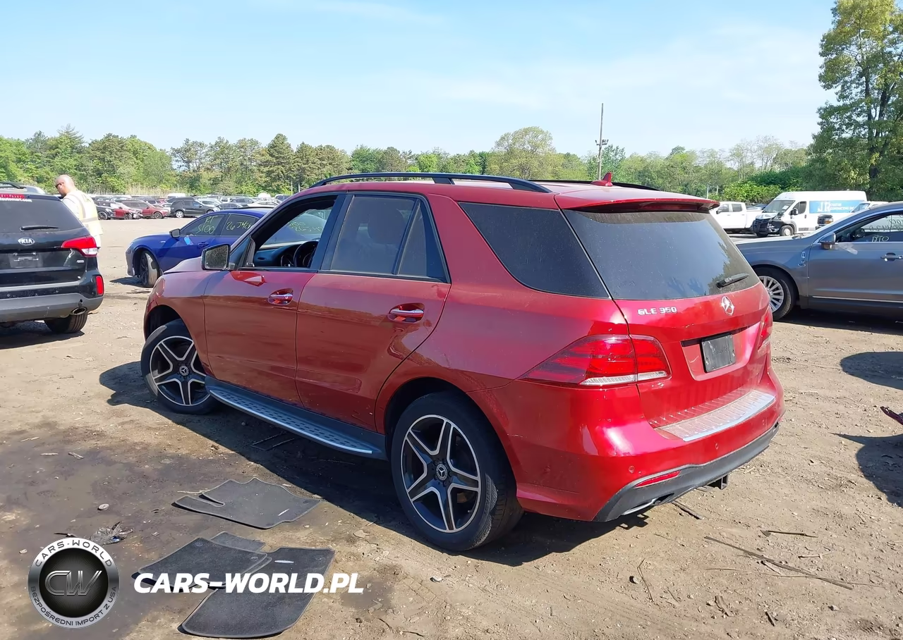 2018 Mercedes-Benz Gle 350 VIN:4JGDA5JB5JB105016 - 3
