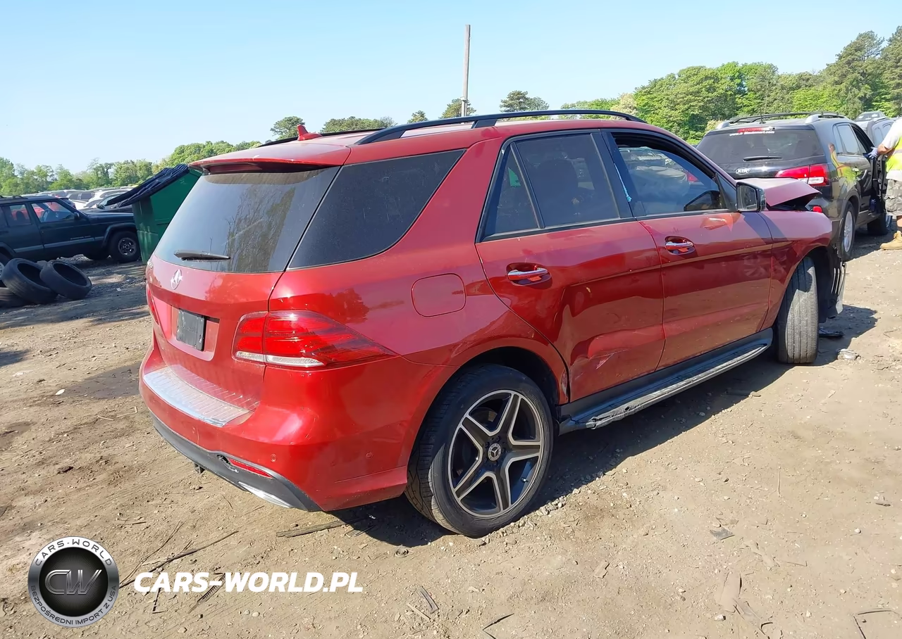 2018 Mercedes-Benz Gle 350 VIN:4JGDA5JB5JB105016 - 4