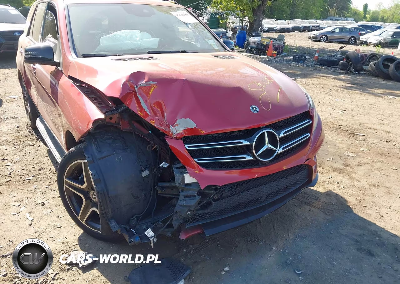 2018 Mercedes-Benz Gle 350 VIN:4JGDA5JB5JB105016 - 6