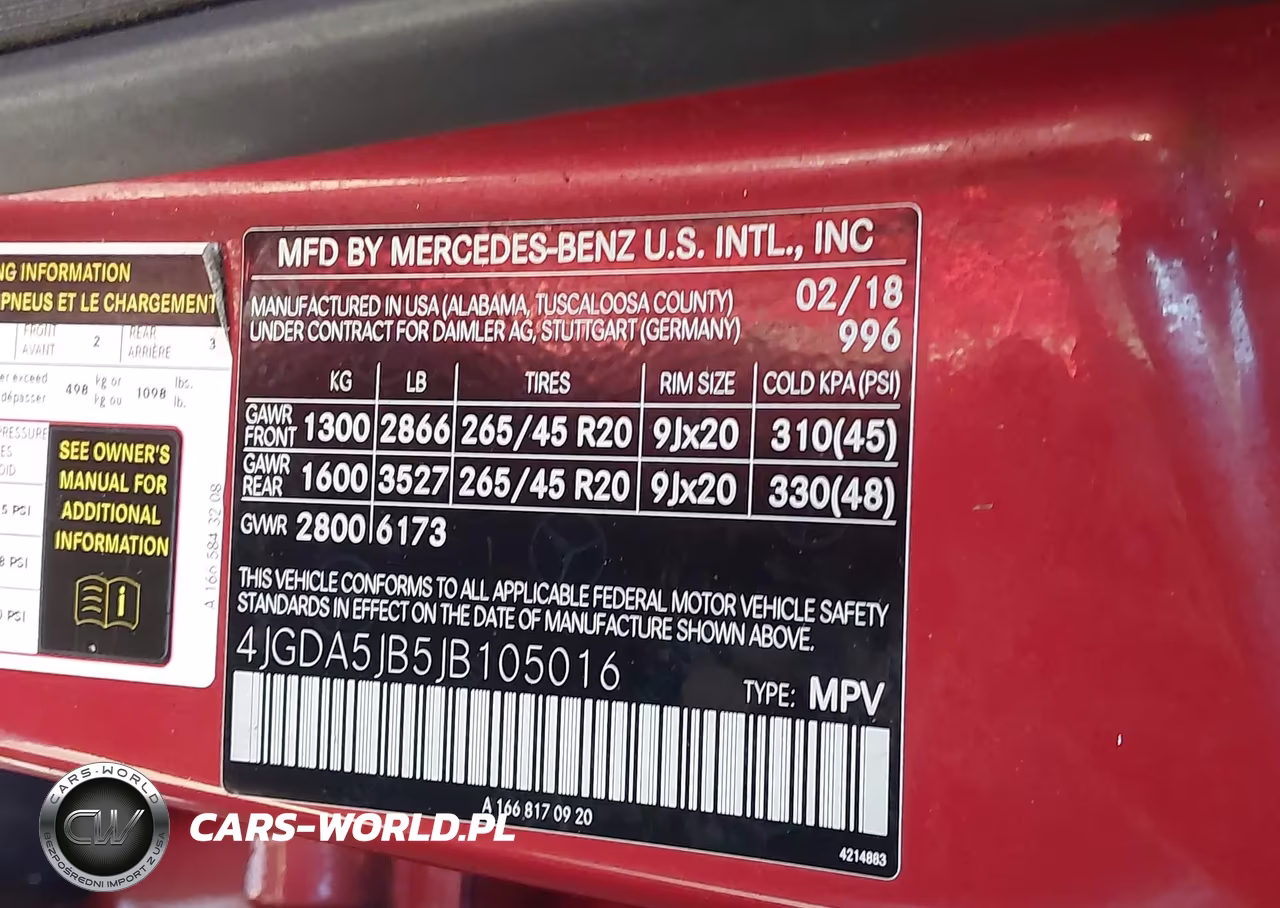 2018 Mercedes-Benz Gle 350 VIN:4JGDA5JB5JB105016 - 9