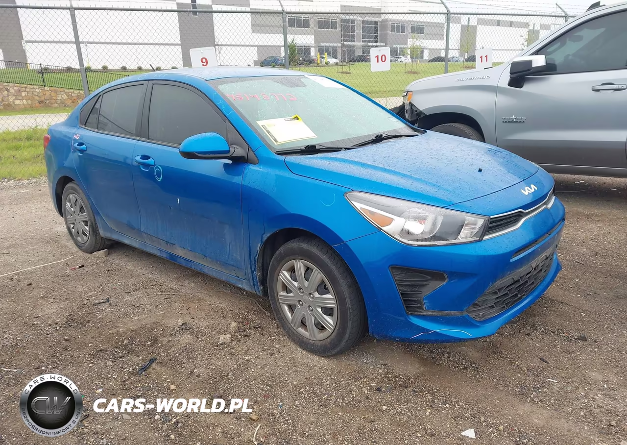 2023 Kia Rio S – zdjęcie 1 z 16