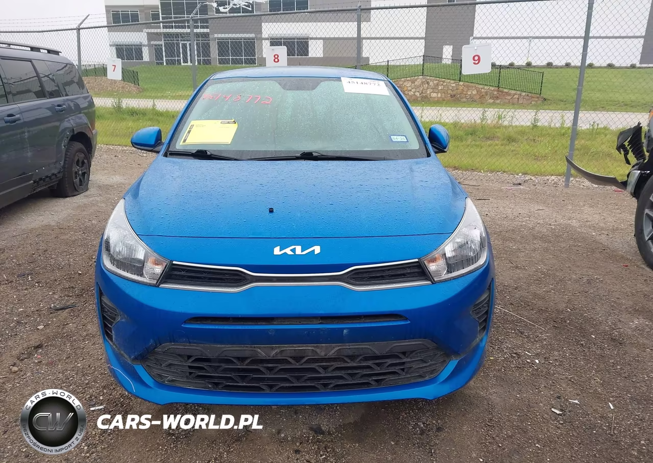 2023 Kia Rio S VIN:3KPA24AD1PE561199 - 12