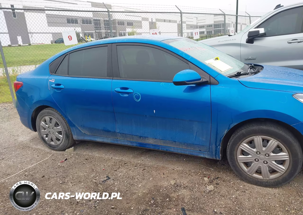 2023 Kia Rio S VIN:3KPA24AD1PE561199 - 13