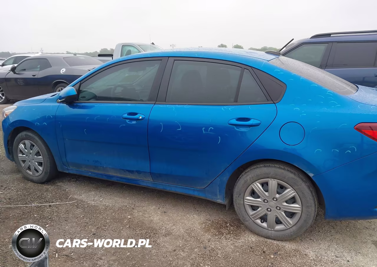 2023 Kia Rio S VIN:3KPA24AD1PE561199 - 14