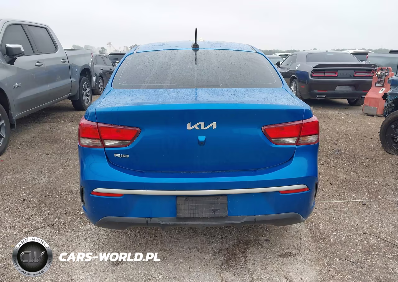 2023 Kia Rio S VIN:3KPA24AD1PE561199 - 16