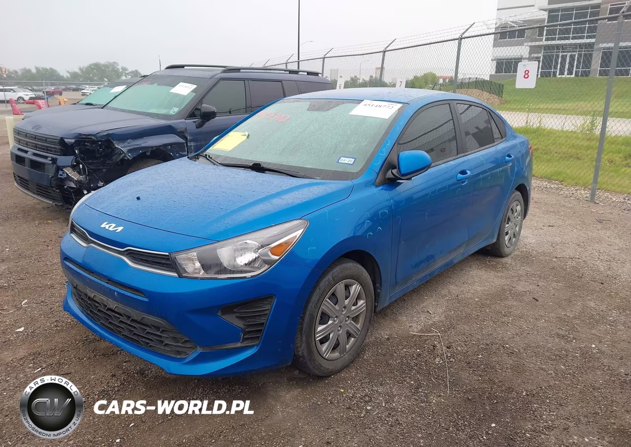 2023 Kia Rio S VIN:3KPA24AD1PE561199 - 2