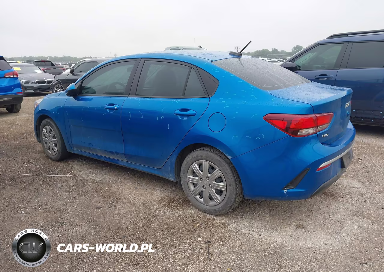 2023 Kia Rio S VIN:3KPA24AD1PE561199 - 3