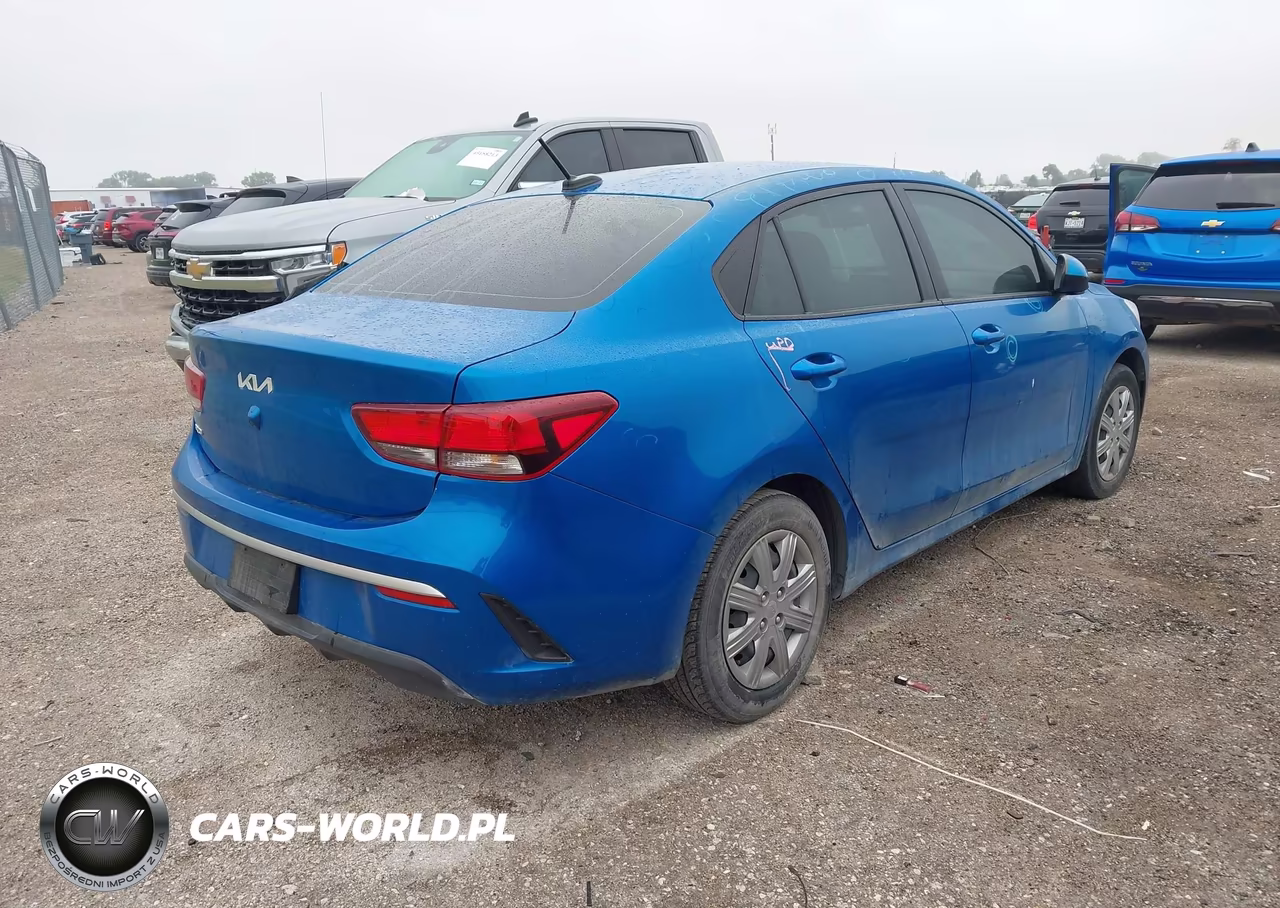 2023 Kia Rio S VIN:3KPA24AD1PE561199 - 4