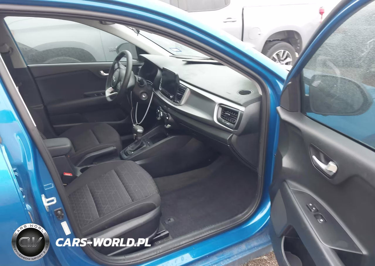 2023 Kia Rio S VIN:3KPA24AD1PE561199 - 5