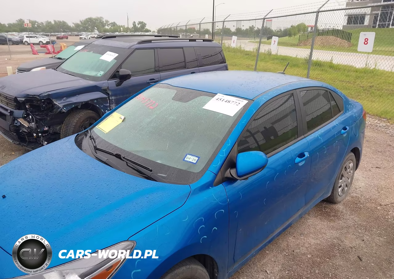 2023 Kia Rio S VIN:3KPA24AD1PE561199 - 6