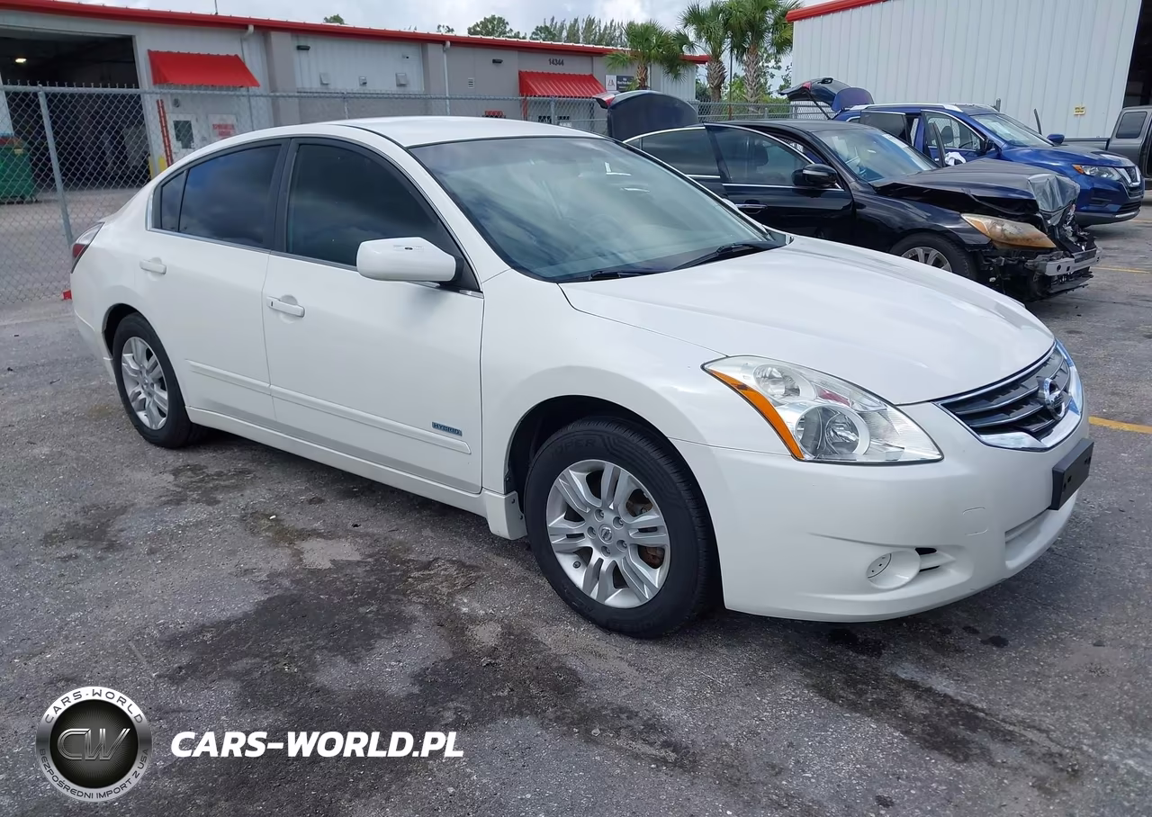 2010 Nissan Altima Hybrid