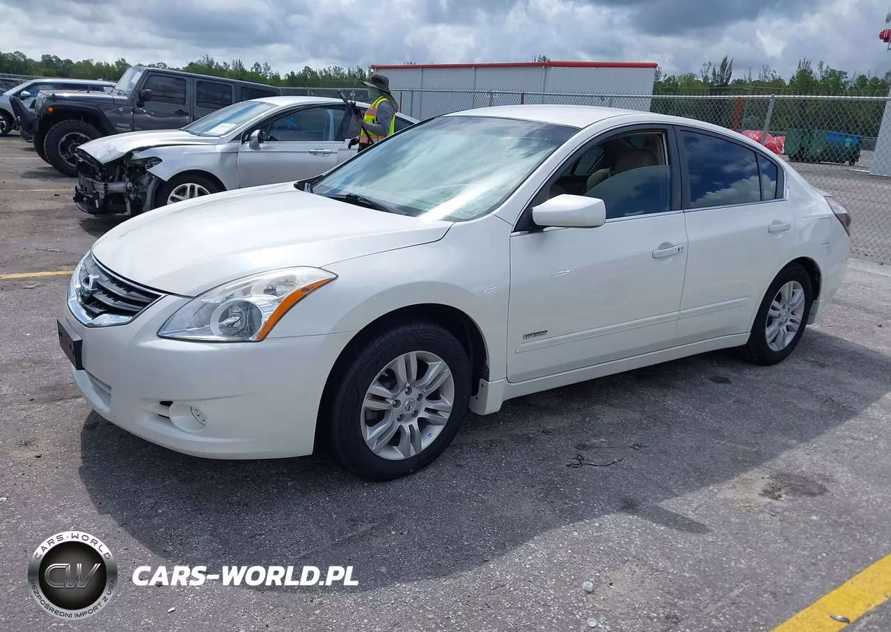 2010 Nissan Altima Hybrid VIN:1N4CL2AP5AC189973 - 2