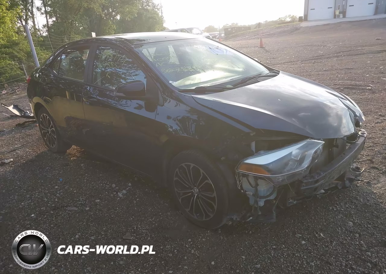 2015 Toyota Corolla S Plus – zdjęcie 1 z 17