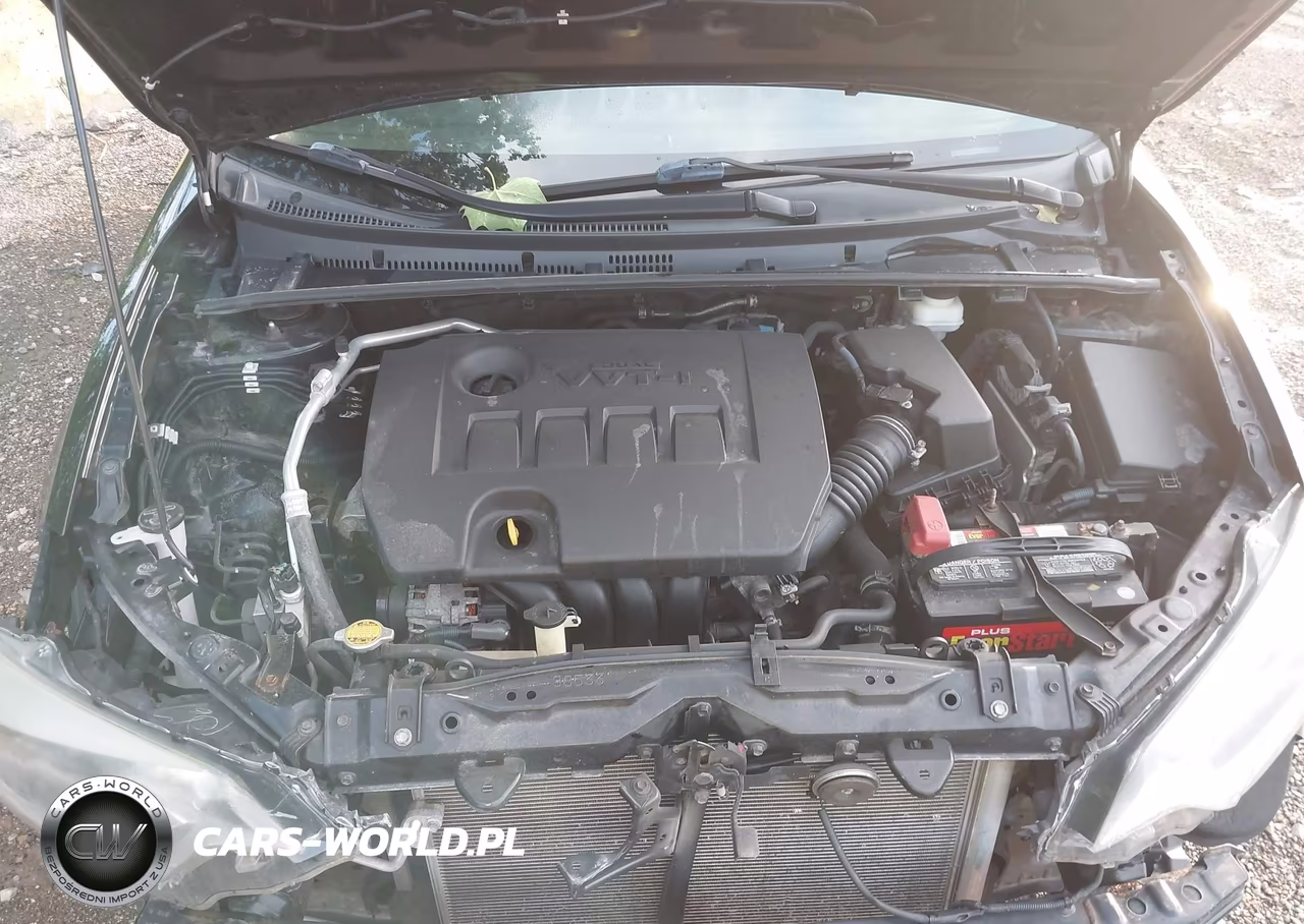 2015 Toyota Corolla S Plus VIN:2T1BURHEXFC307885 - 10