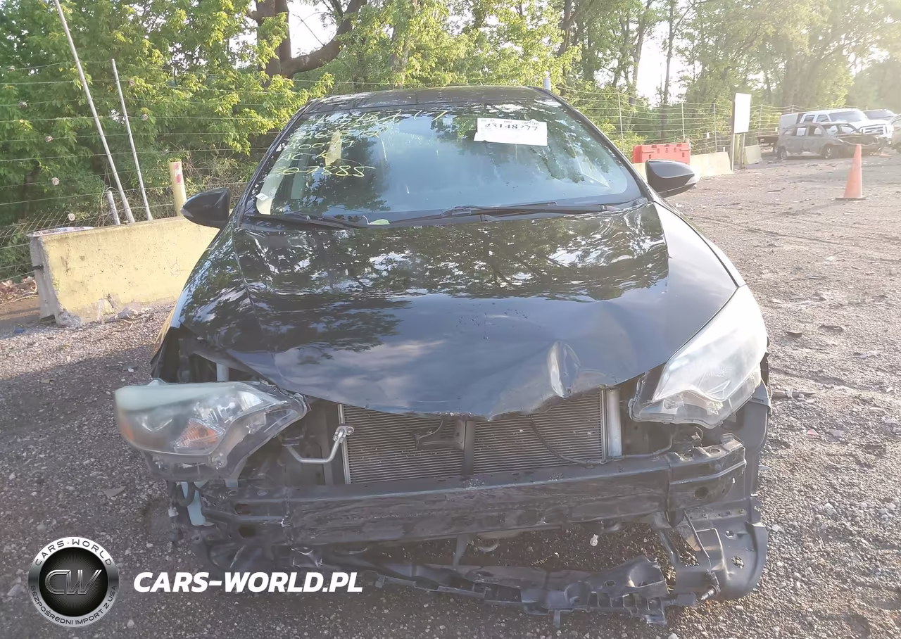 2015 Toyota Corolla S Plus VIN:2T1BURHEXFC307885 - 13