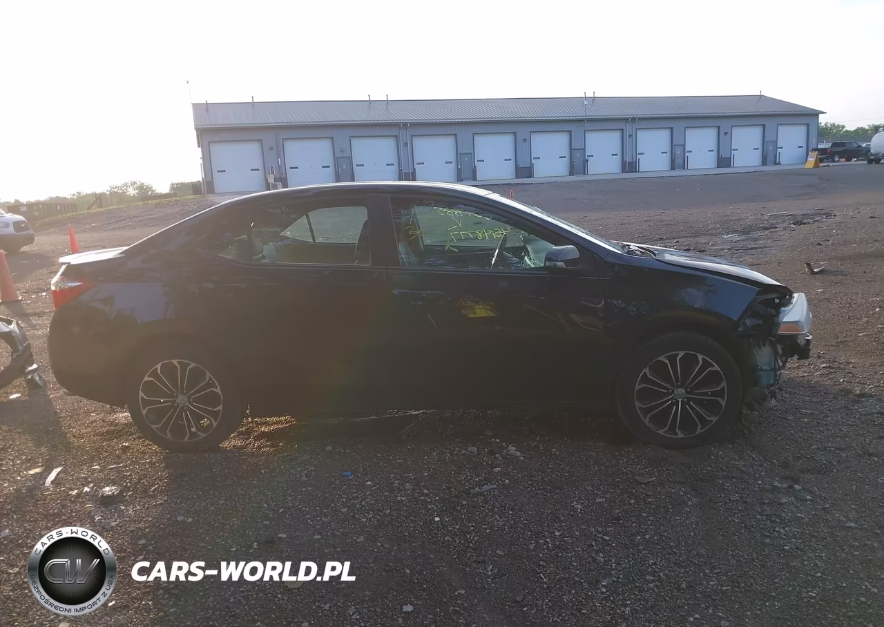 2015 Toyota Corolla S Plus VIN:2T1BURHEXFC307885 - 14