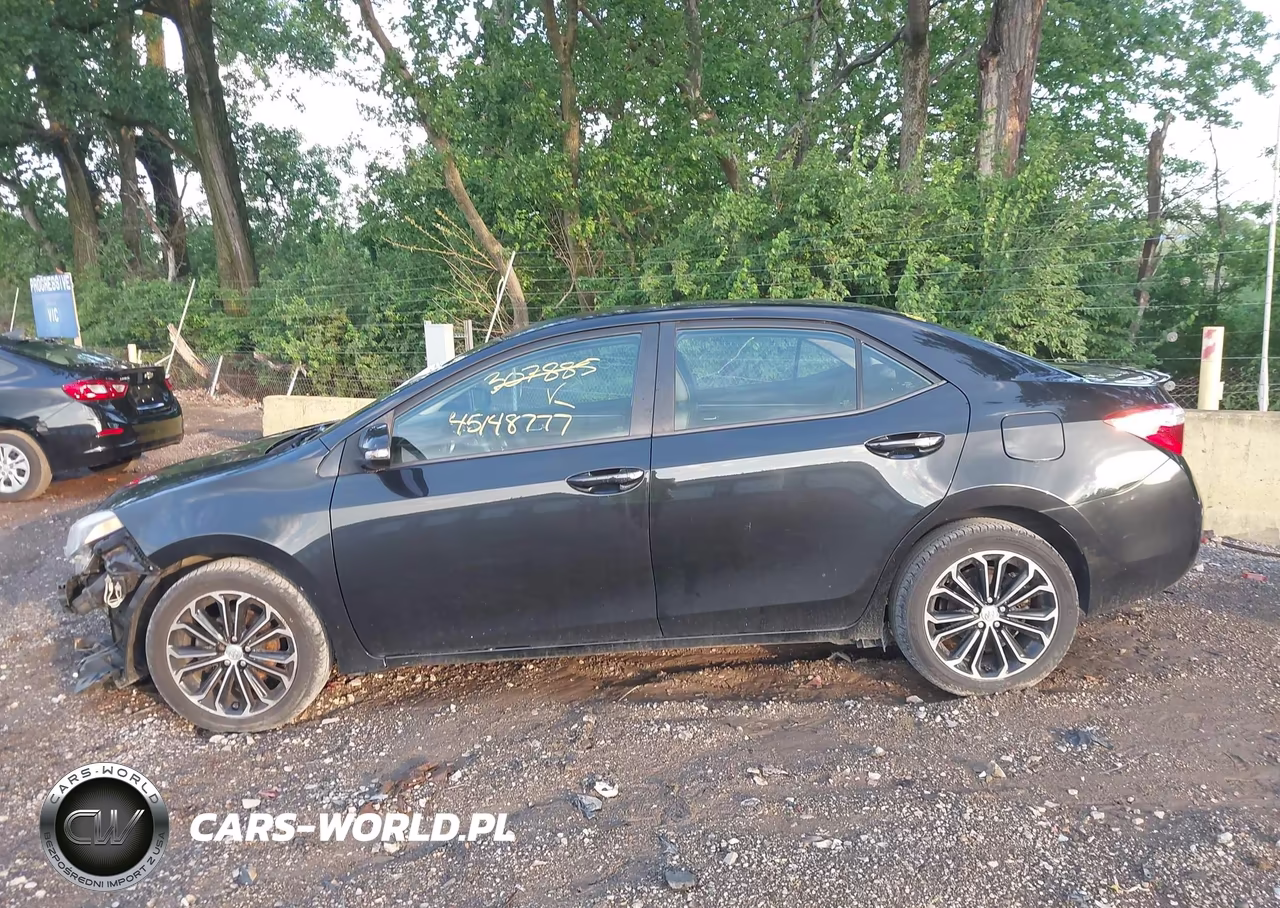 2015 Toyota Corolla S Plus VIN:2T1BURHEXFC307885 - 15