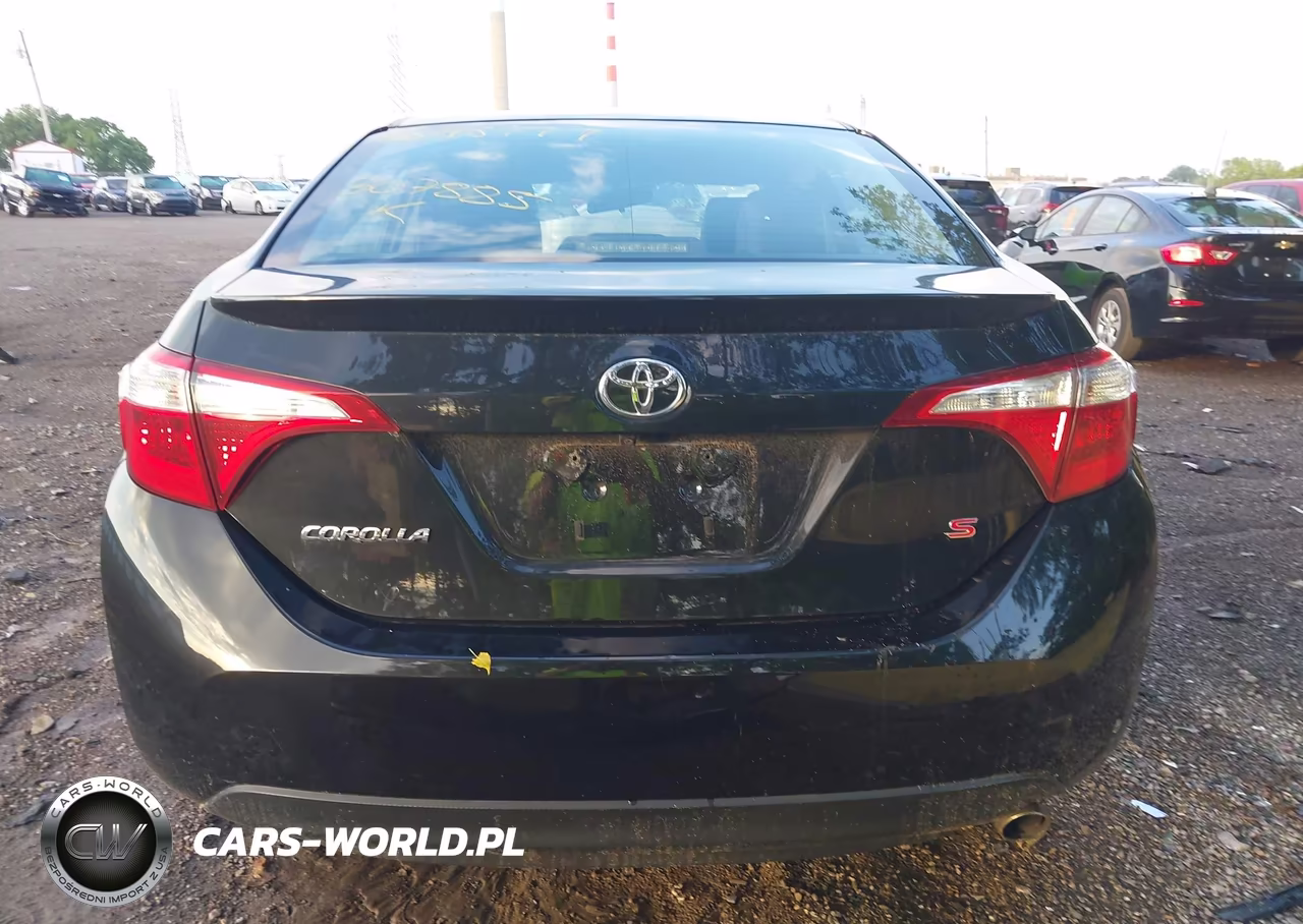 2015 Toyota Corolla S Plus VIN:2T1BURHEXFC307885 - 17