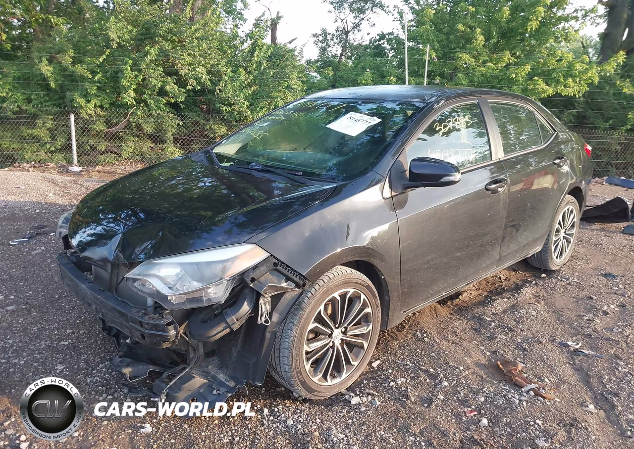 2015 Toyota Corolla S Plus VIN:2T1BURHEXFC307885 - 2