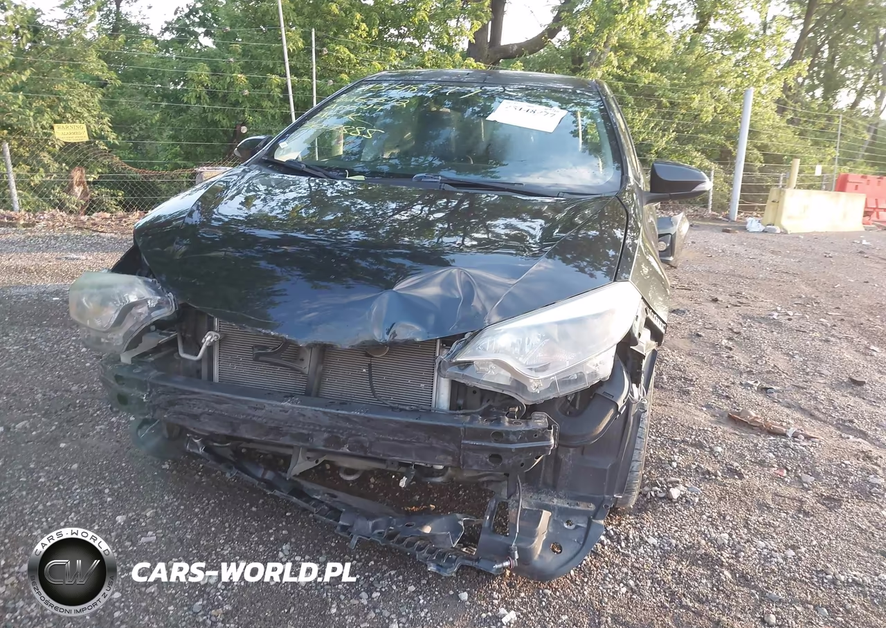 2015 Toyota Corolla S Plus VIN:2T1BURHEXFC307885 - 6