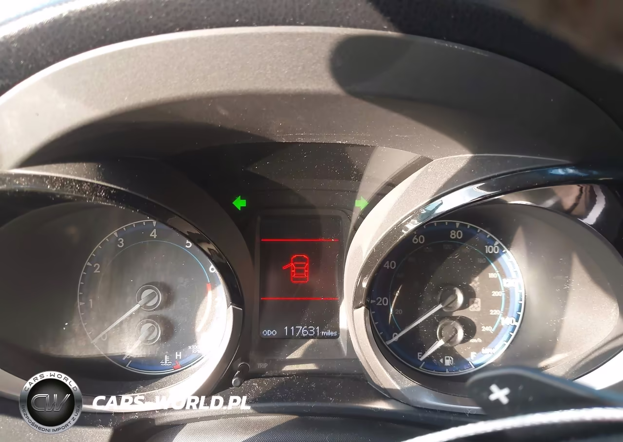2015 Toyota Corolla S Plus VIN:2T1BURHEXFC307885 - 7