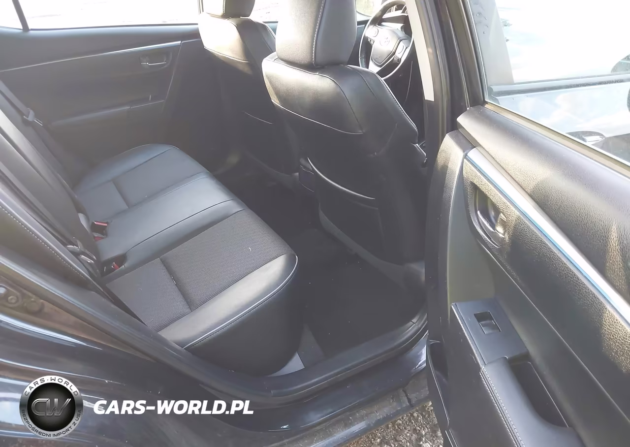 2015 Toyota Corolla S Plus VIN:2T1BURHEXFC307885 - 8