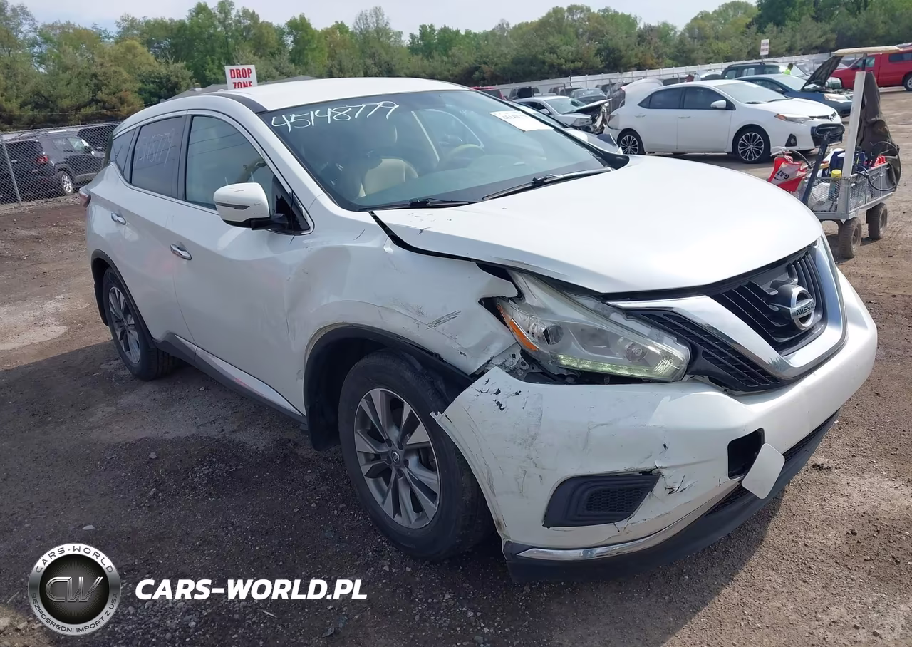 2016 Nissan Murano S – zdjęcie 1 z 16