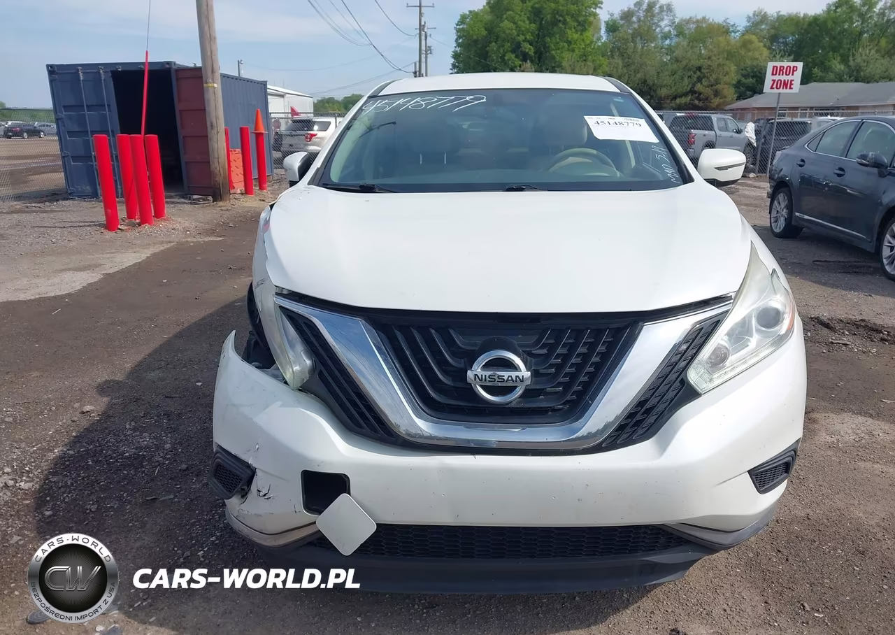 2016 Nissan Murano S VIN:5N1AZ2MH1GN148396 - 12