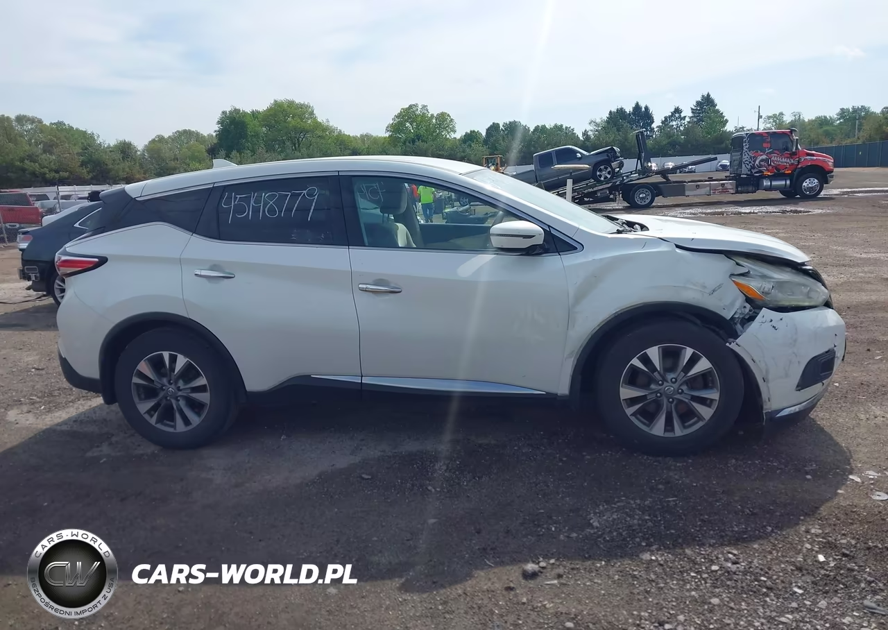 2016 Nissan Murano S VIN:5N1AZ2MH1GN148396 - 13