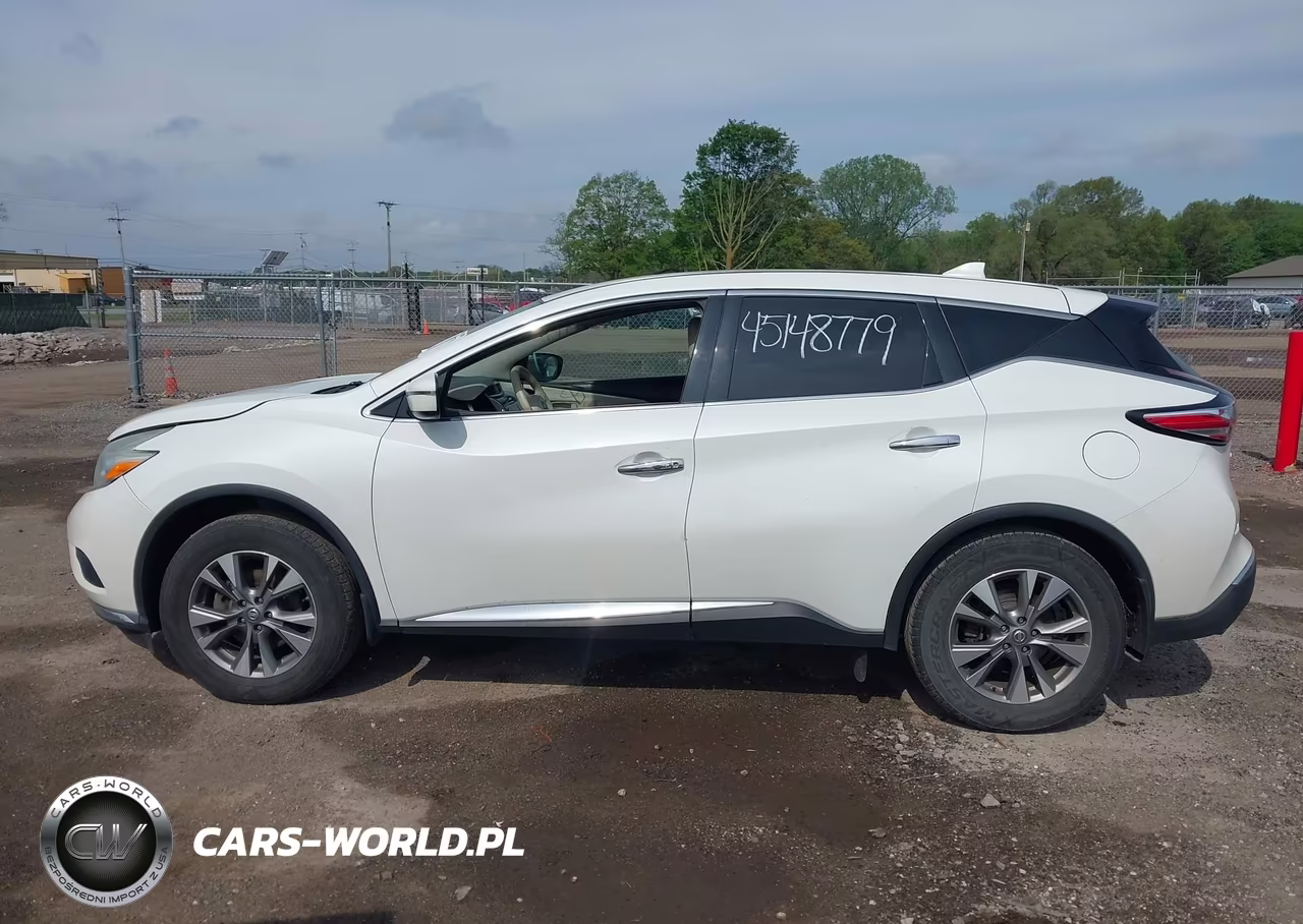 2016 Nissan Murano S VIN:5N1AZ2MH1GN148396 - 14