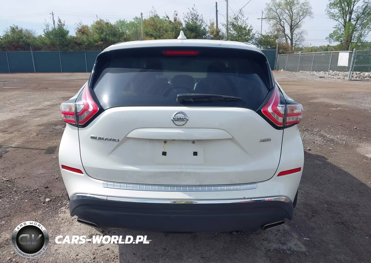 2016 Nissan Murano S VIN:5N1AZ2MH1GN148396 - 16