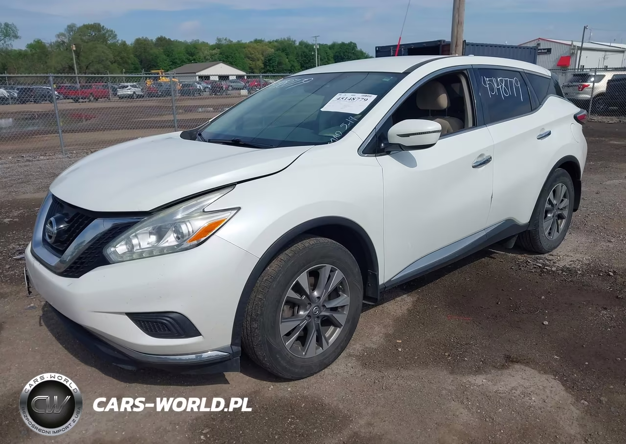 2016 Nissan Murano S VIN:5N1AZ2MH1GN148396 - 2