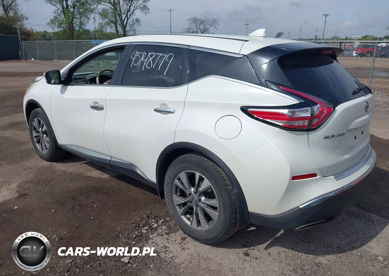 2016 Nissan Murano S VIN:5N1AZ2MH1GN148396 - 3