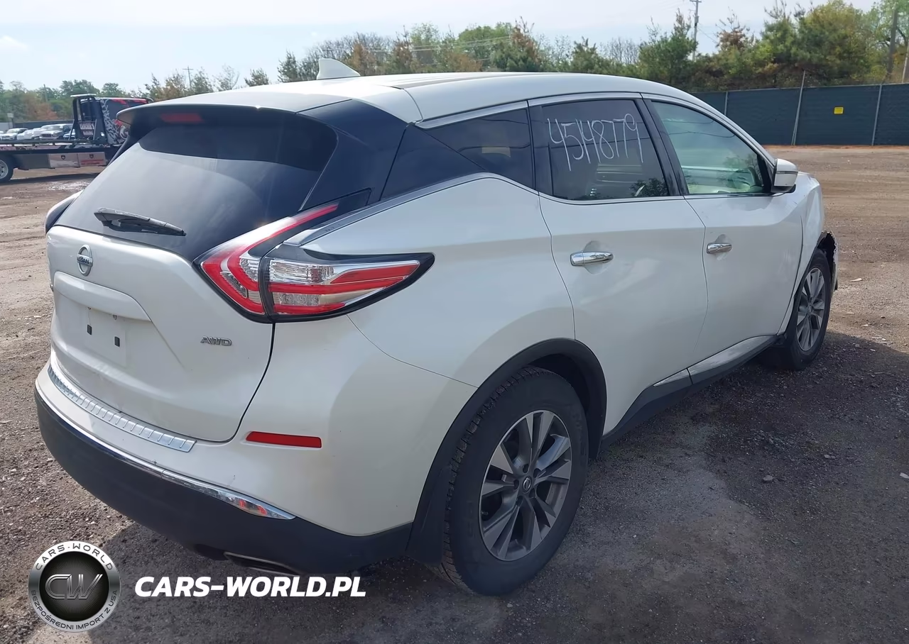 2016 Nissan Murano S VIN:5N1AZ2MH1GN148396 - 4