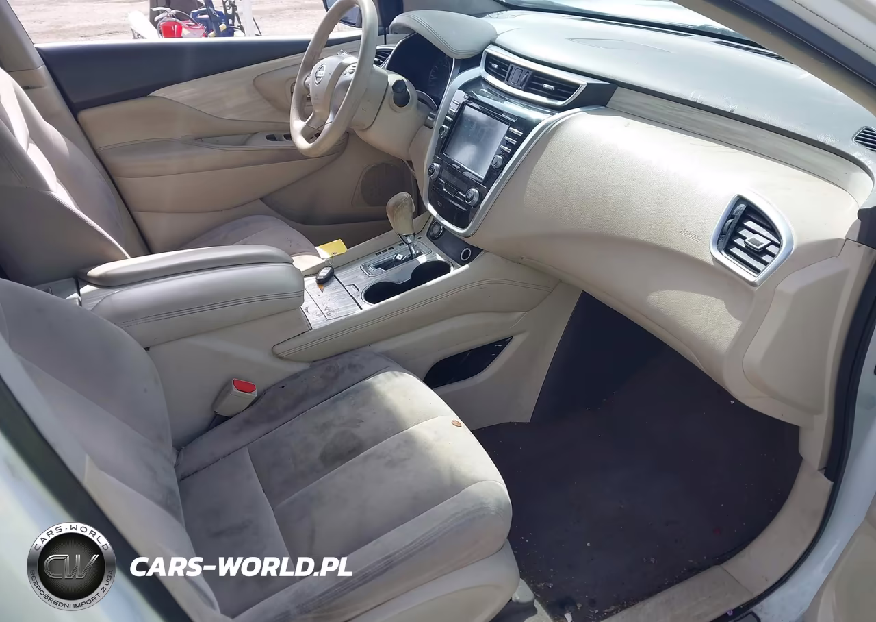 2016 Nissan Murano S VIN:5N1AZ2MH1GN148396 - 5