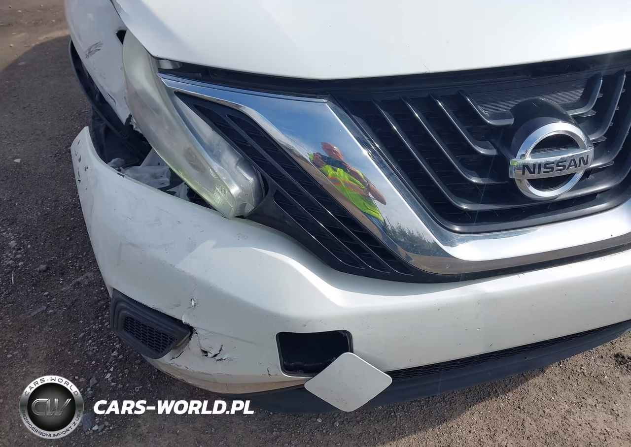 2016 Nissan Murano S VIN:5N1AZ2MH1GN148396 - 6