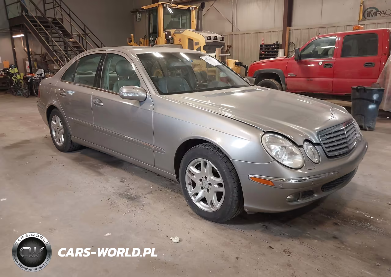2005 Mercedes-Benz E 320 Cdi