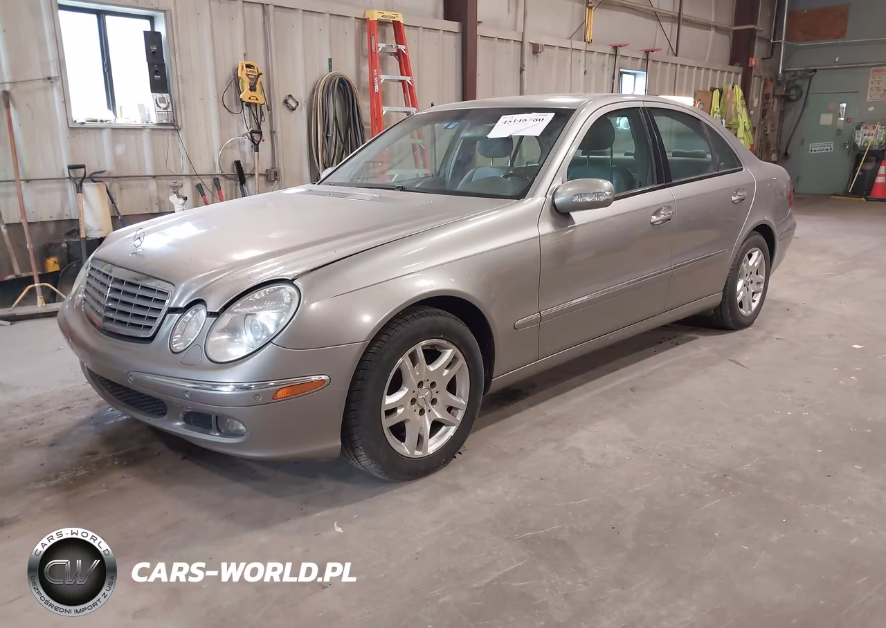 2005 Mercedes-Benz E 320 Cdi VIN:WDBUF26J85A669824 - 2