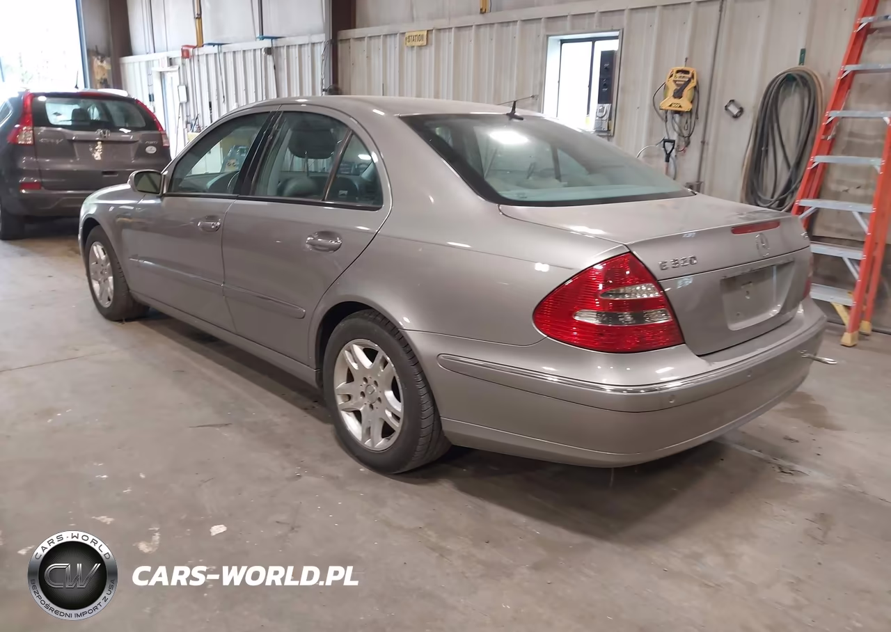2005 Mercedes-Benz E 320 Cdi VIN:WDBUF26J85A669824 - 3