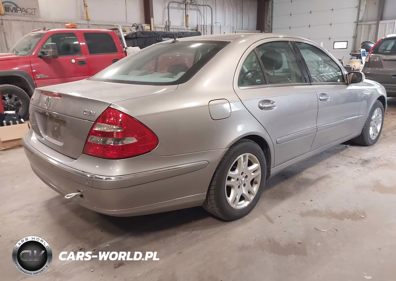 2005 Mercedes-Benz E 320 Cdi VIN:WDBUF26J85A669824 - 4