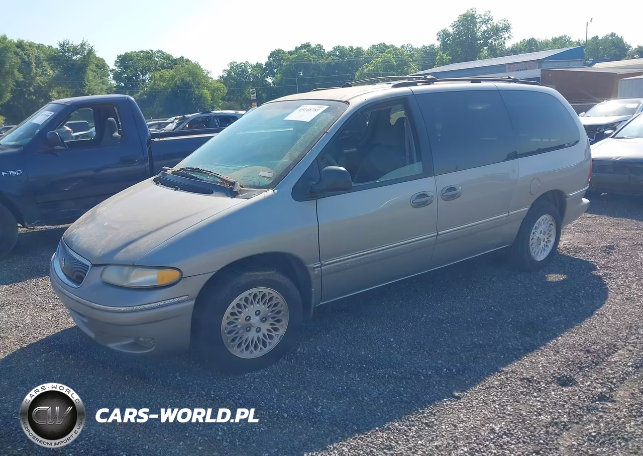 1997 Chrysler Town & Country Lx VIN:1C4GP54L0VB414046 - 2